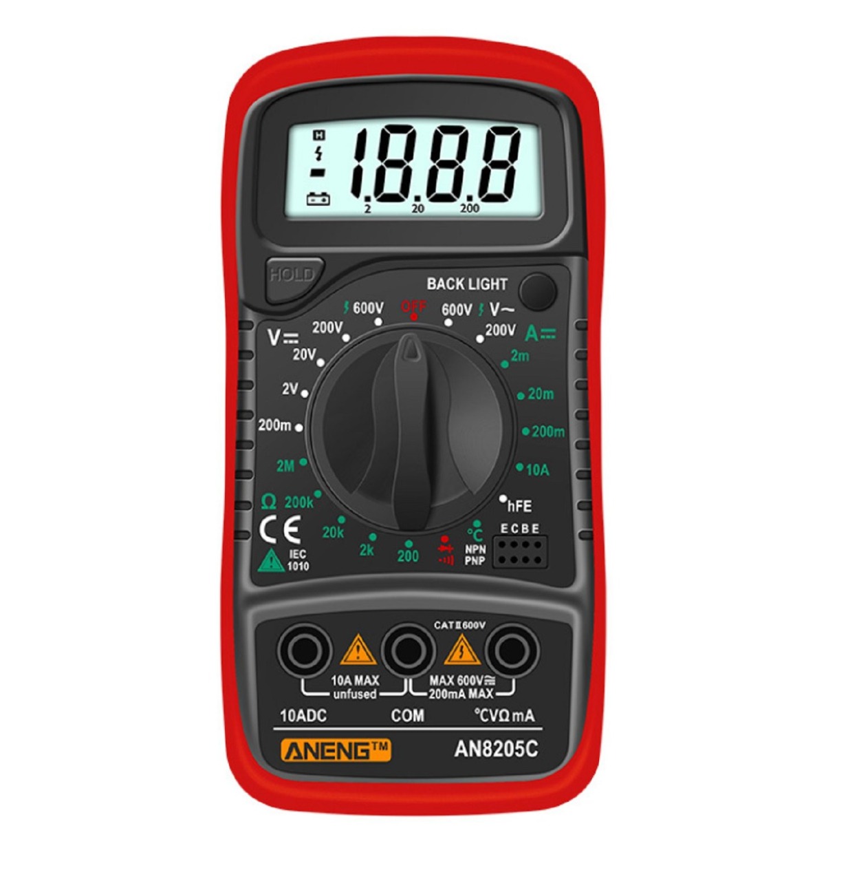 AN8205C ANENG Digital Multimeter Micro JPM